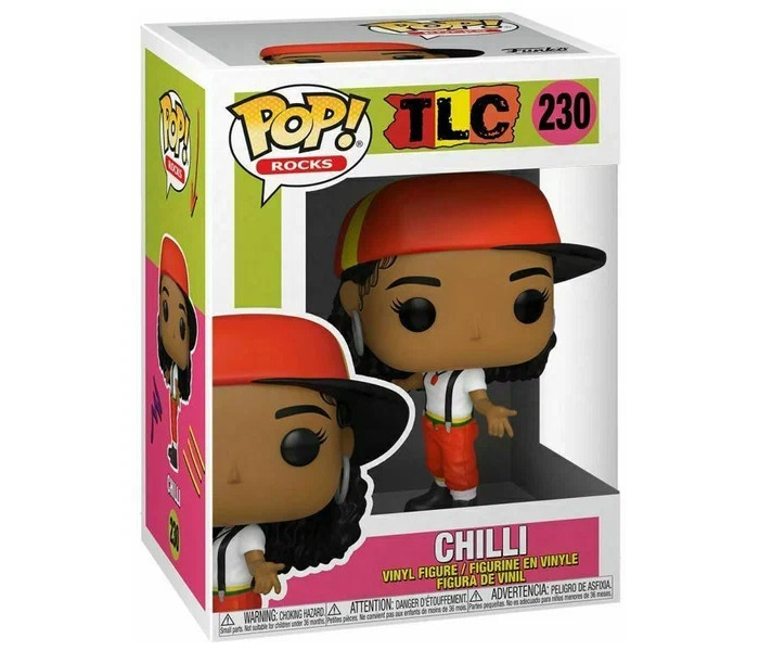  Funko  pop! Rocks tlc Chilli