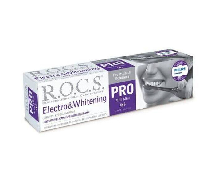  R.O.C.S. Pro   Electro & Whitening Mild Mint 135 