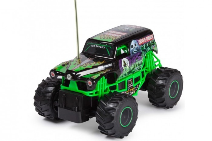  New Bright   Monster Jam 1:24