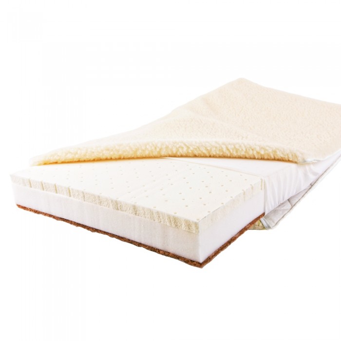  Babysleep   BioLatex Bamboo 125x65