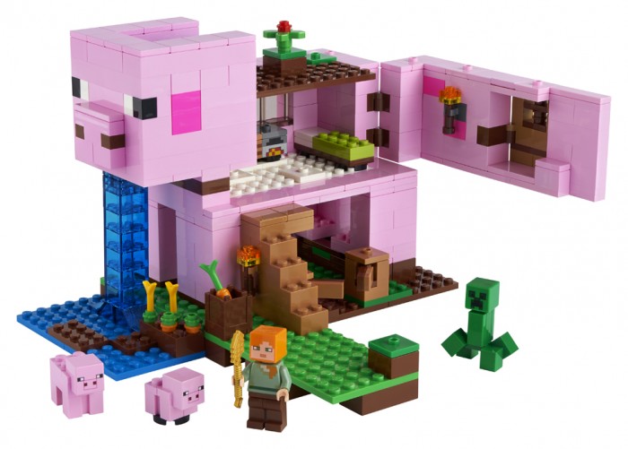  Lego Minecraft -