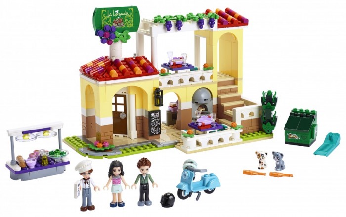  Lego Friends   