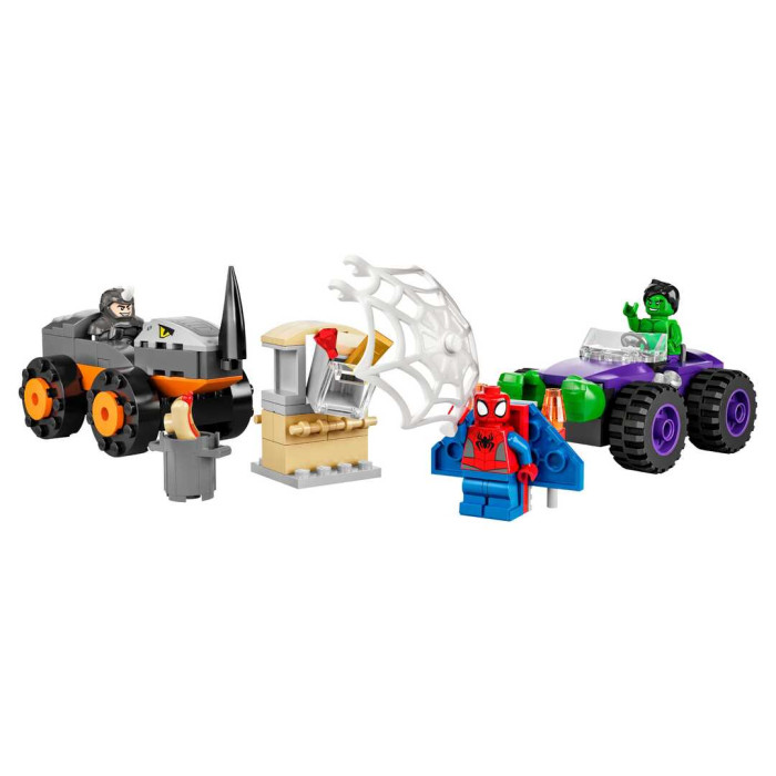  Lego Spider man 10782         