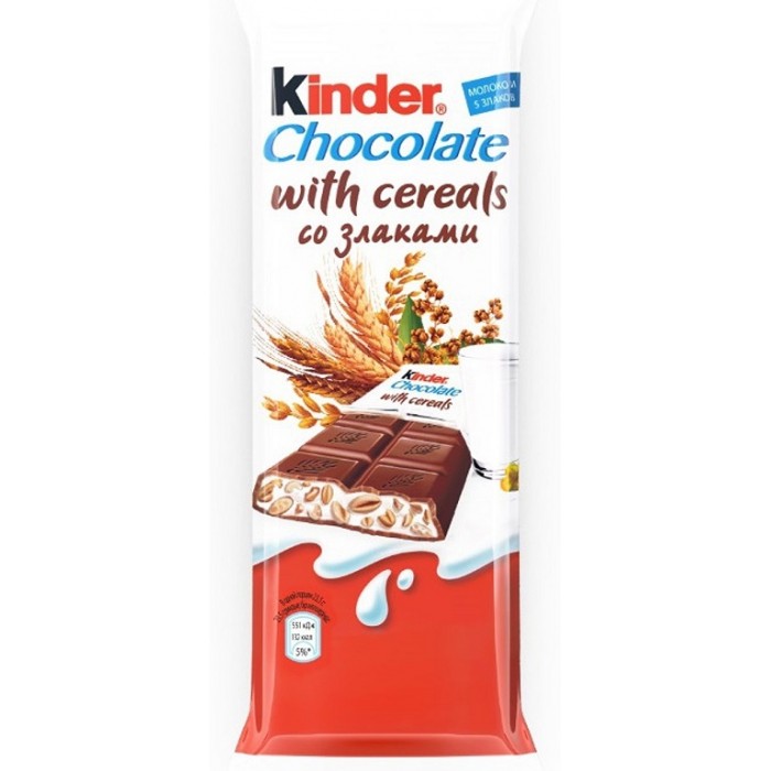  Kinder      23.5 