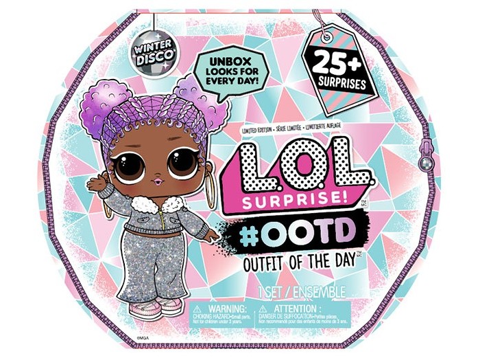  L.O.L. Surprise     + 24 