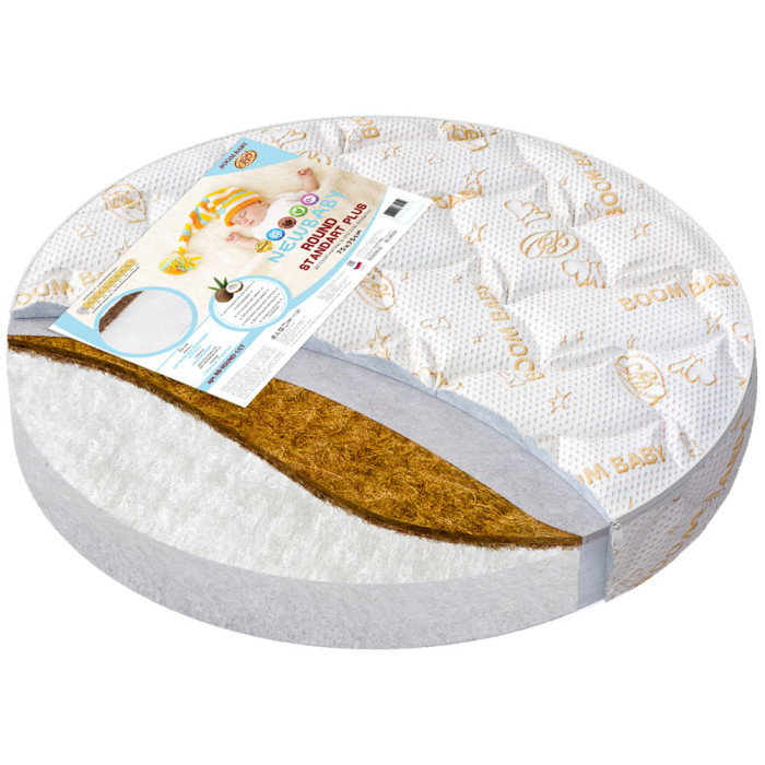  BoomBaby NewBaby-Round Standart plus 75x75x11