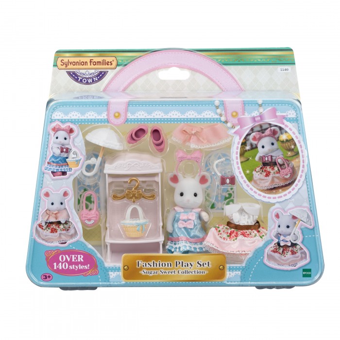  Sylvanian Families      