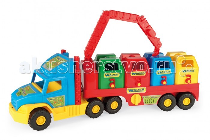  Wader Super Truck 
