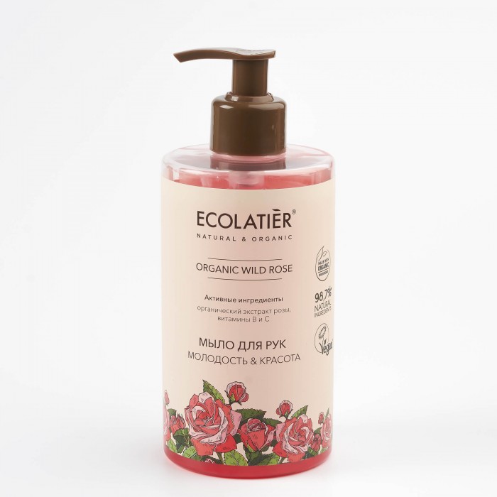  Ecolatier     &  Wild Rose