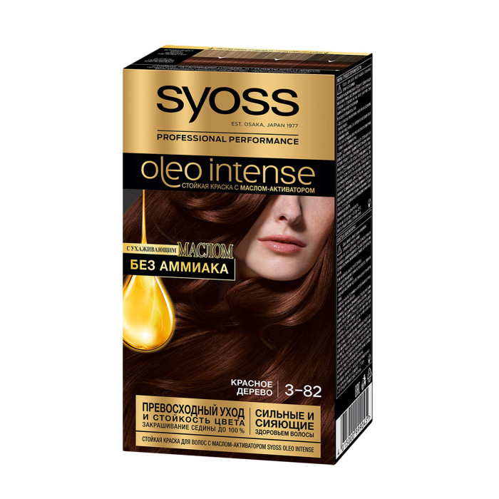  Syoss  Oleo Intense    3-82  