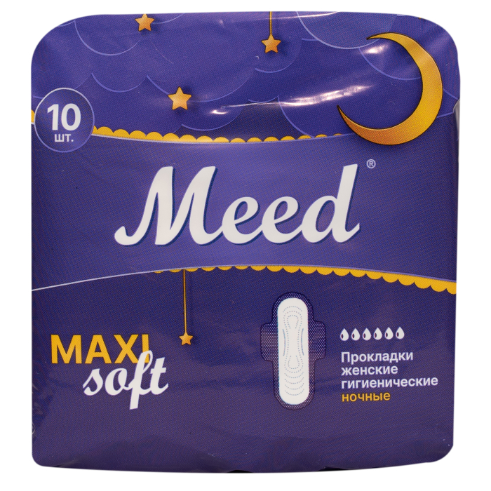  Meed     6  Night Maxi Soft 10 . 3 