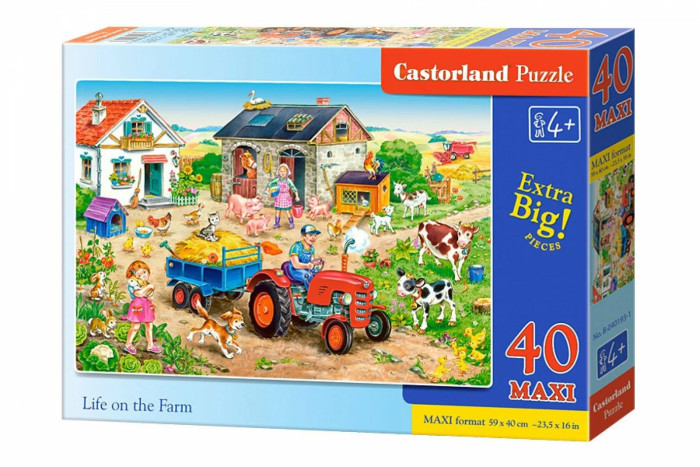  Castorland  MAXI    (40 )