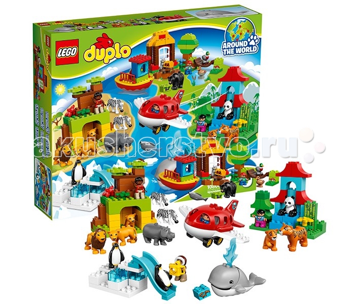  Lego Duplo 10805    :   