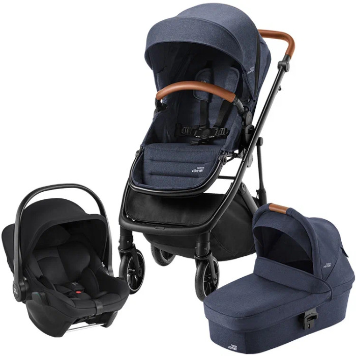  Britax Roemer 3  1 Strider M Navy Ink + BS CORE Space Black