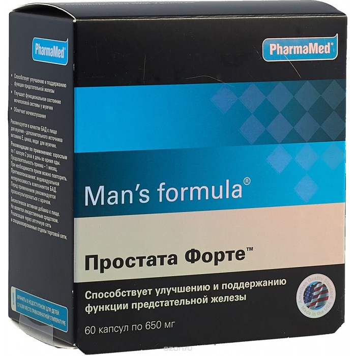  Man's formula    60 .