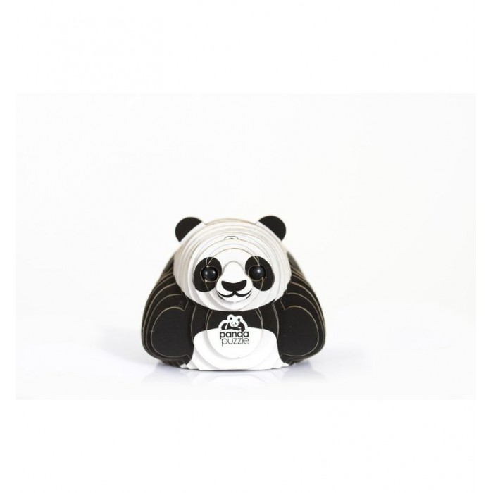  Panda Puzzle 3D  