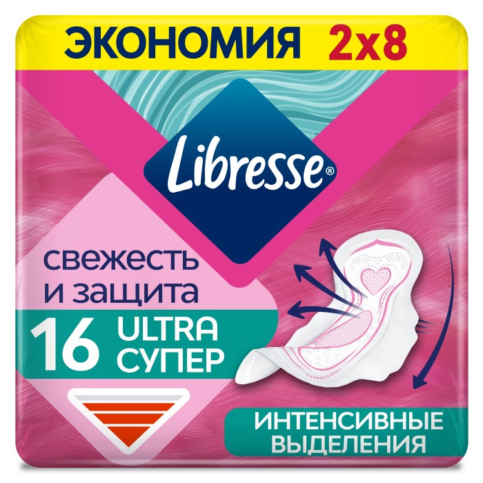  Libresse   Ultra     16 .