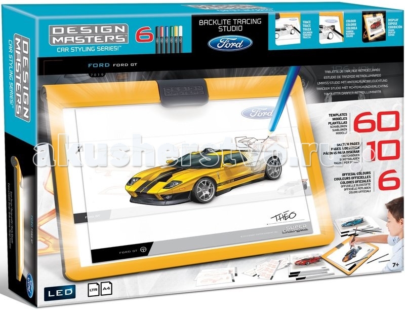  Wooky Design Masters 7019 - Ford