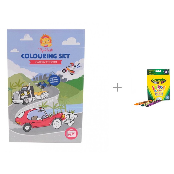  Tiger Tribe        Crayola