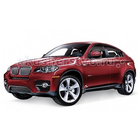  Welly   1:34-39 BMW X6