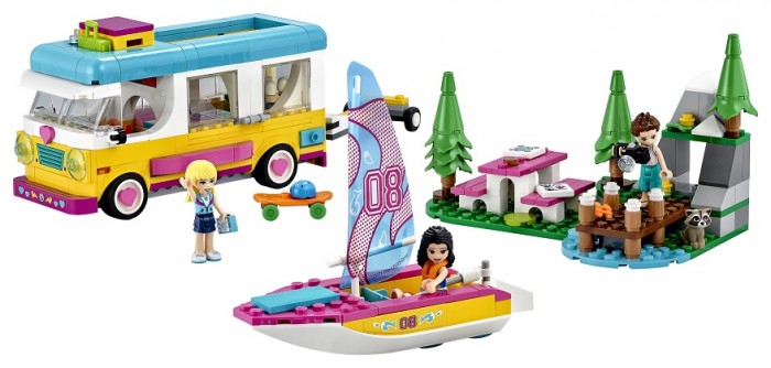  Lego Friends       