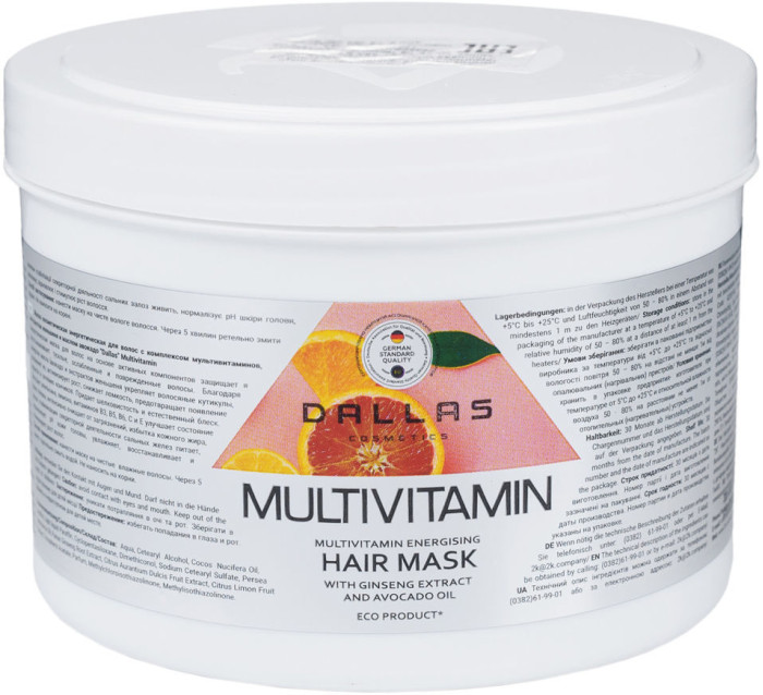  Dallas        Multivitamin 500 