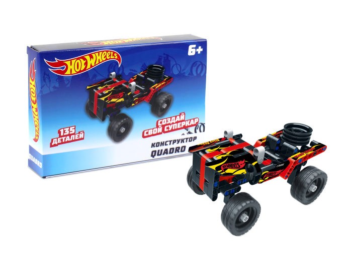  Hot Wheels Quadro (135 )