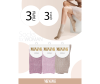  MiNiMi        Cotone 1203 3  - Fuxia_Rosa_Antico_Beige_1_3_пары_цветные-1657533261