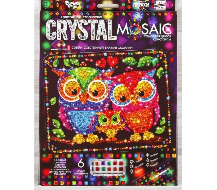  Danko Toys    Crystal Mosaic    
