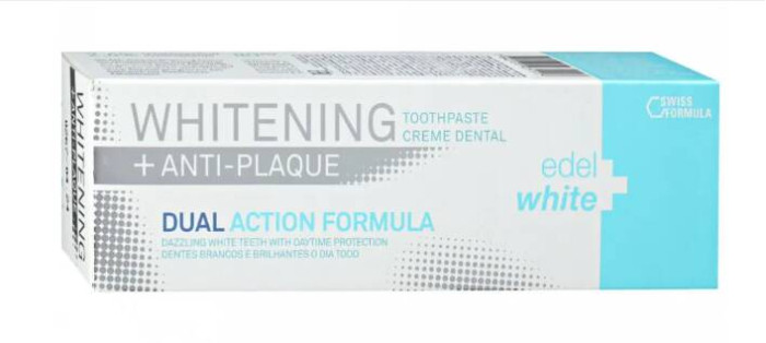  Edel+white    Anti-Plaque+Whitening -+ 75 