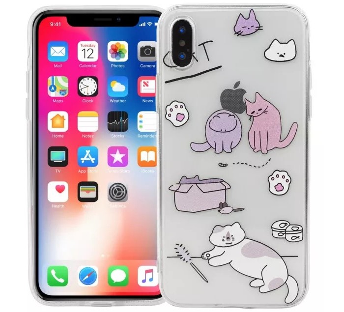  Kawaii Factory   iPhone X/XS Cat KW191-000063