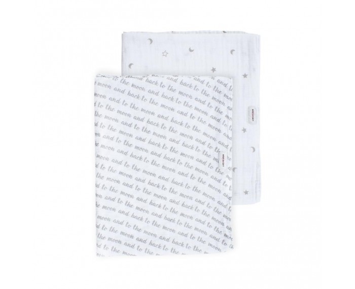  Bebe au Lait Muslin Love/Luna 2 .