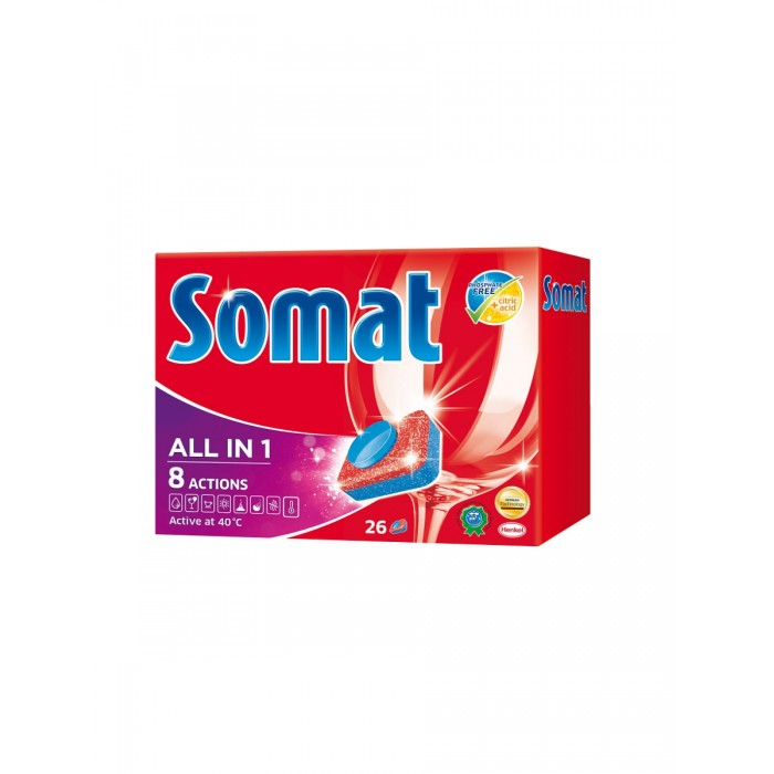  Somat        1 26 .