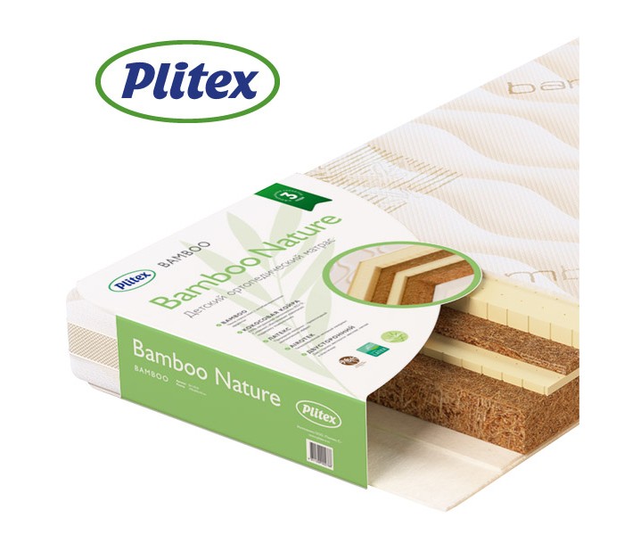  Plitex Bamboo Nature 1256511