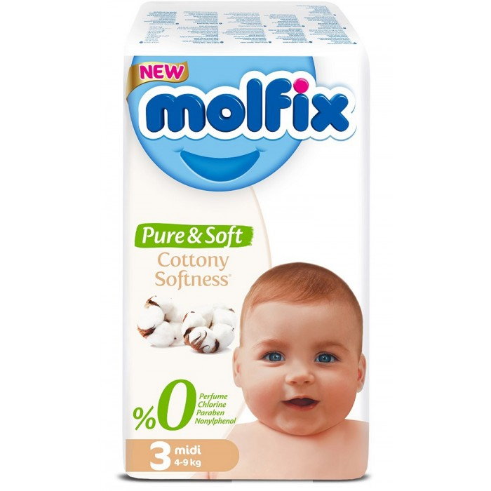  Molfix  Pure&Soft 3 Midi (4-9 ) 46 .