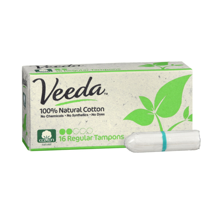  Veeda       Regular Tampons