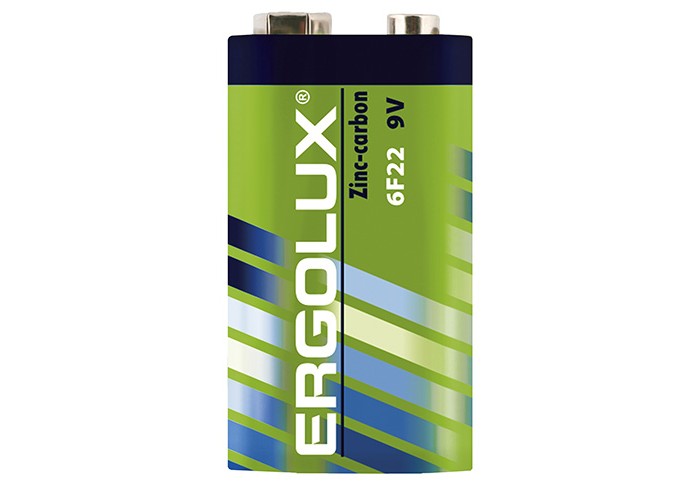  Ergolux  Alkaline 6F22 SR1