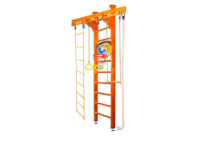  Kampfer   Wooden Ladder Ceiling Basketball Shield 2.67 