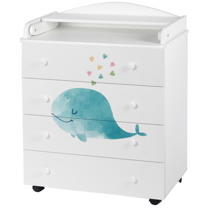  Forest kids Cute Whale 