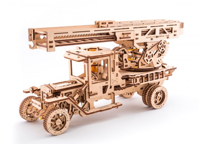  Ugears 3D-  