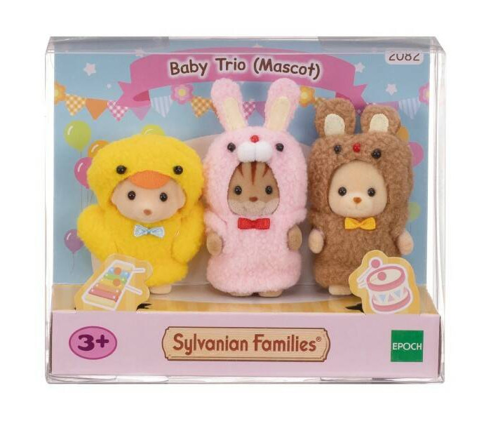  Sylvanian Families    