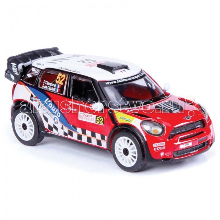  Bburago   WRC Mini Countryman WRC  52