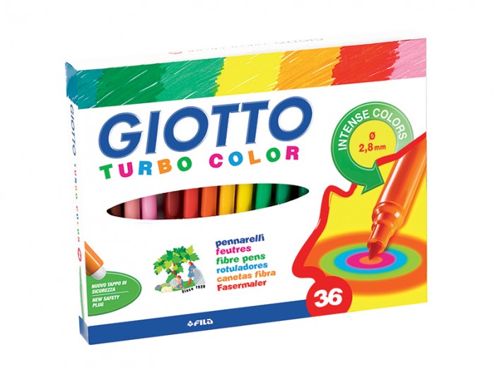  Giotto Turbo Colour 36  418000