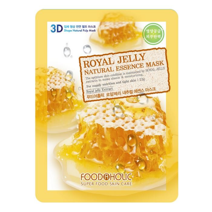  FoodaHolic  3D       Royal Jelly Natural Essence Mas