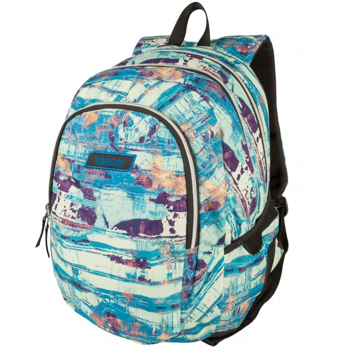  Target Collection  3 zip Rust blue