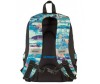  Target Collection  3 zip Rust blue - Target Collection  3 zip Rust blue