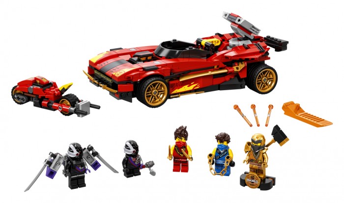  Lego Ninjago - -1