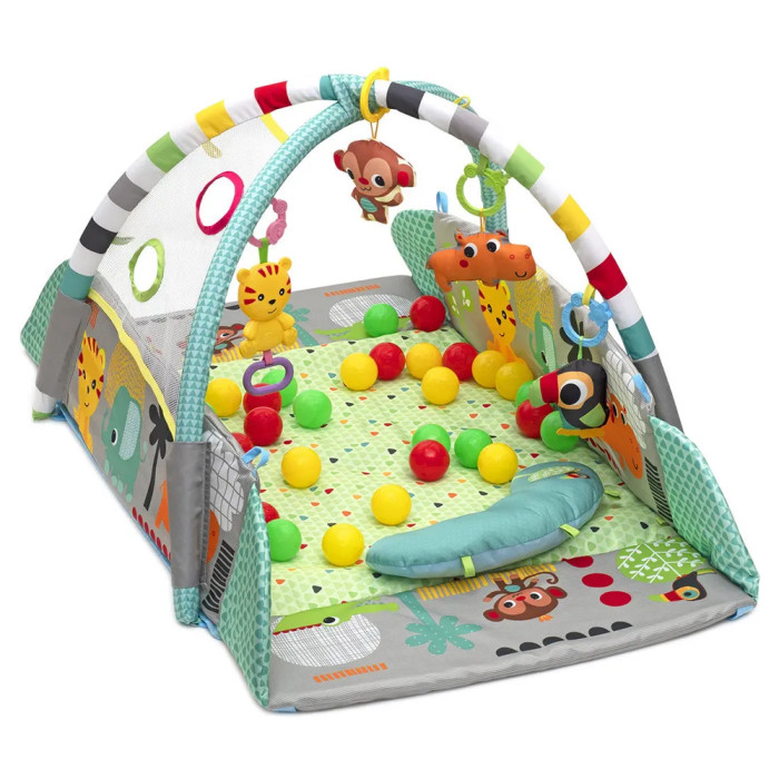   FunKids Ball Pit Activity Gym  ,  ,   