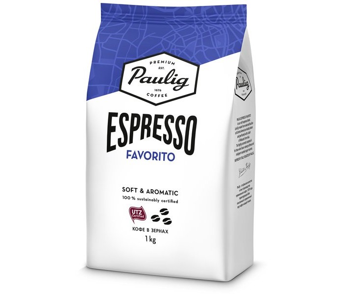  Paulig  Espresso Favorito  1 