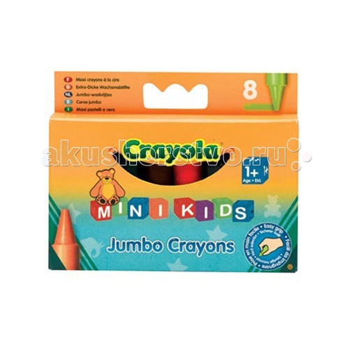  Crayola  Mini Kids     8 .